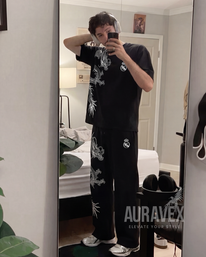 Real Madrid Dragon Oversized Outfit