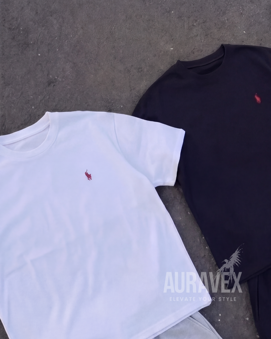 Polo Outfit – T-Shirt + Jogger Set