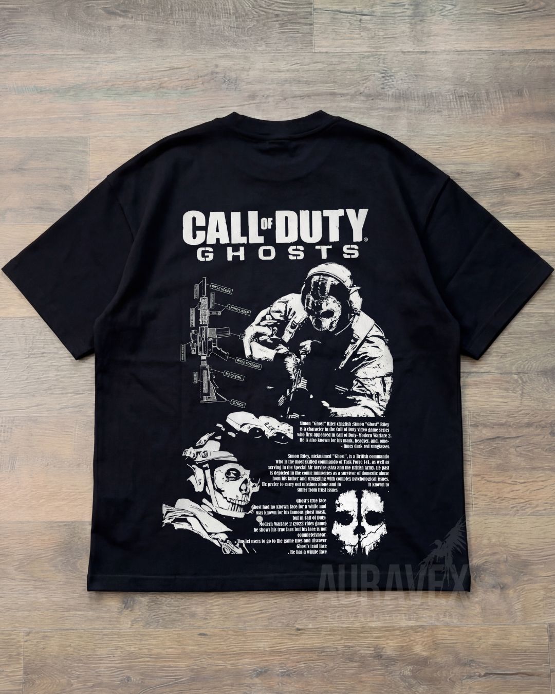 GHOST OPERATOR – OVERSIZED T-SHIRT