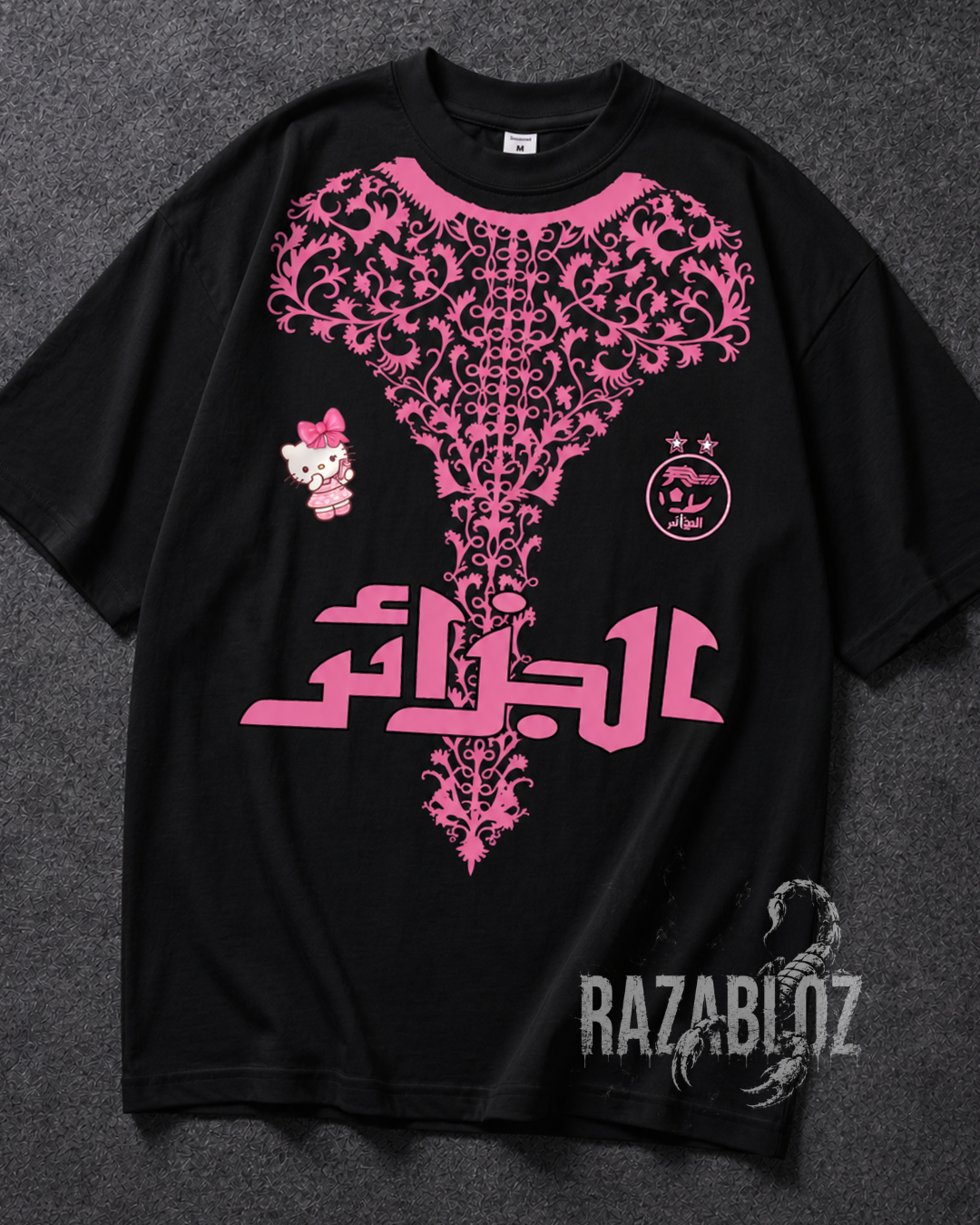 Hello Kitty Algeria Oversized T-Shirt