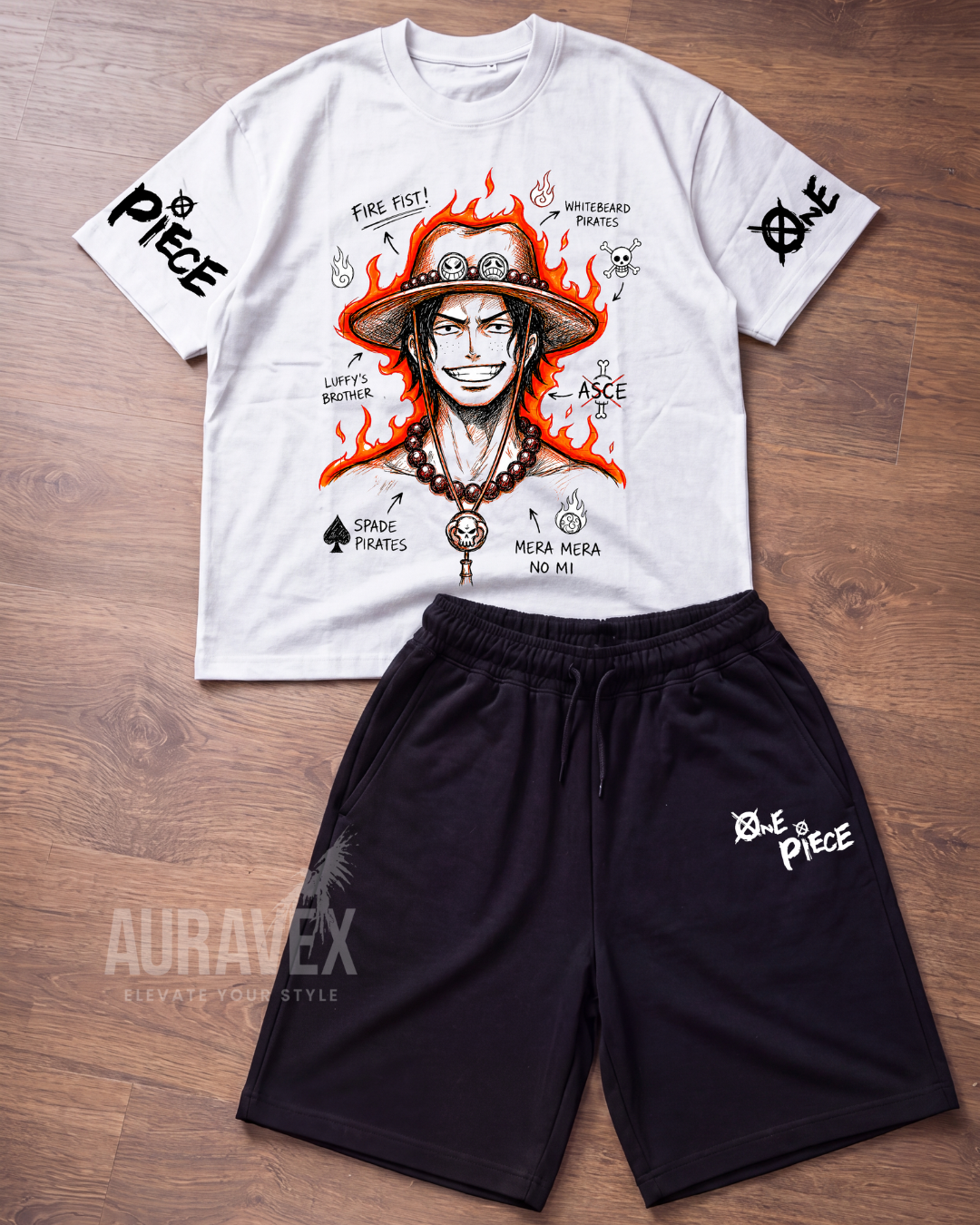 Ensemble Portgas D. Ace