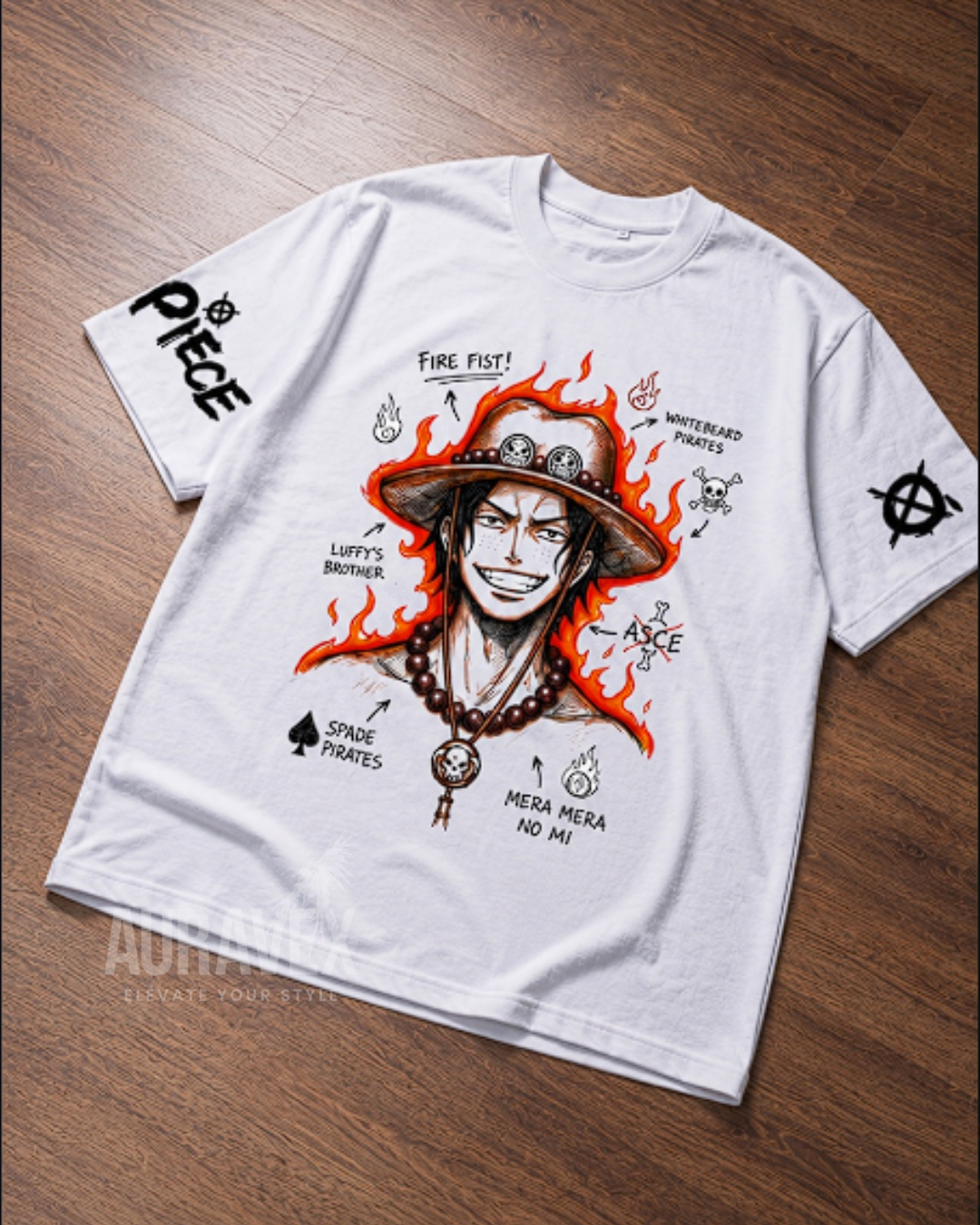 Ensemble Portgas D. Ace