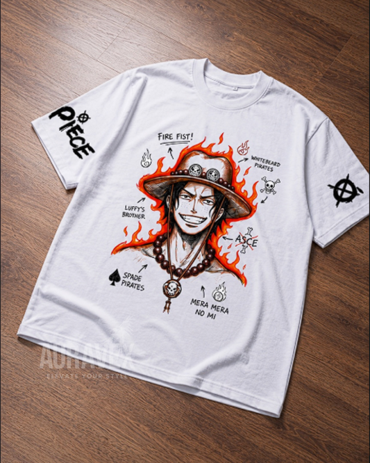 Ensemble Portgas D. Ace