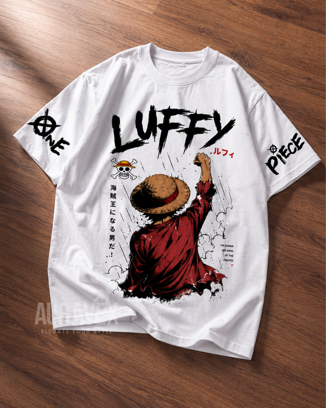 Ensemble Luffy Pirate King