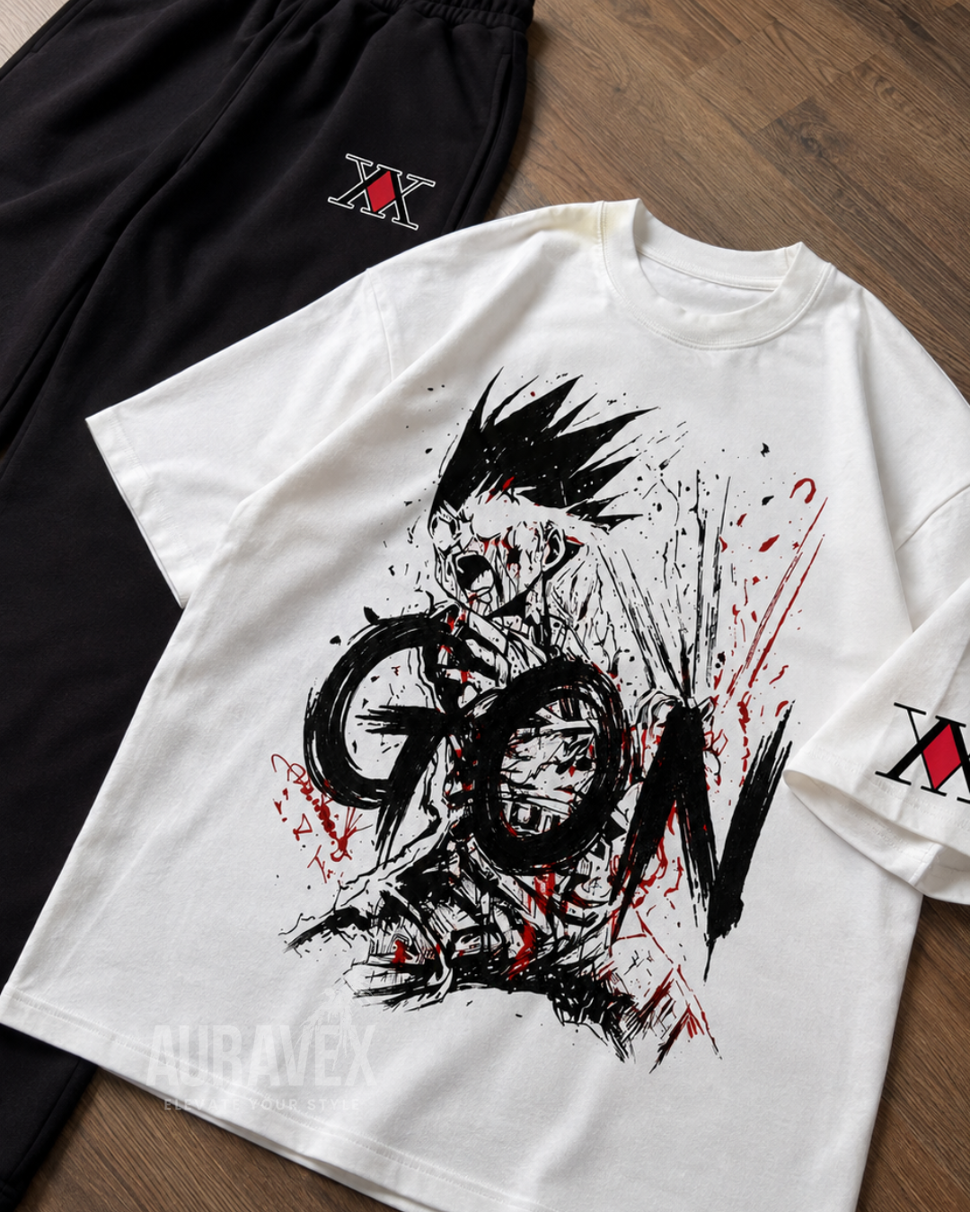 Ensemble Gon Rage Oversize