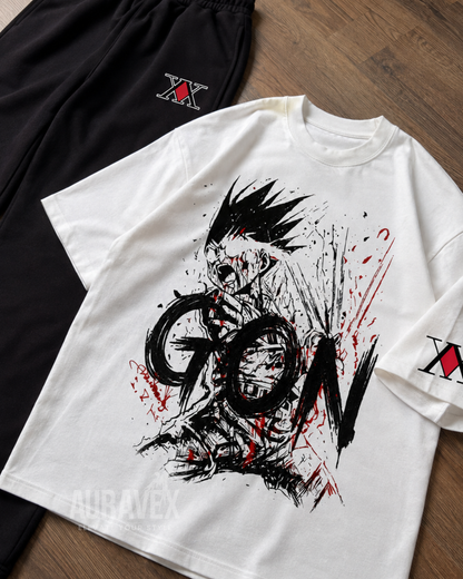 Ensemble Gon Rage Oversize