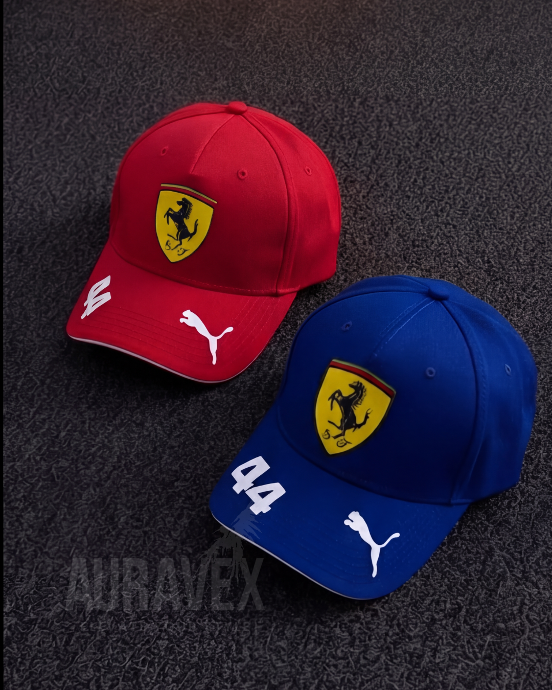 Ferrari Polo & Cap
