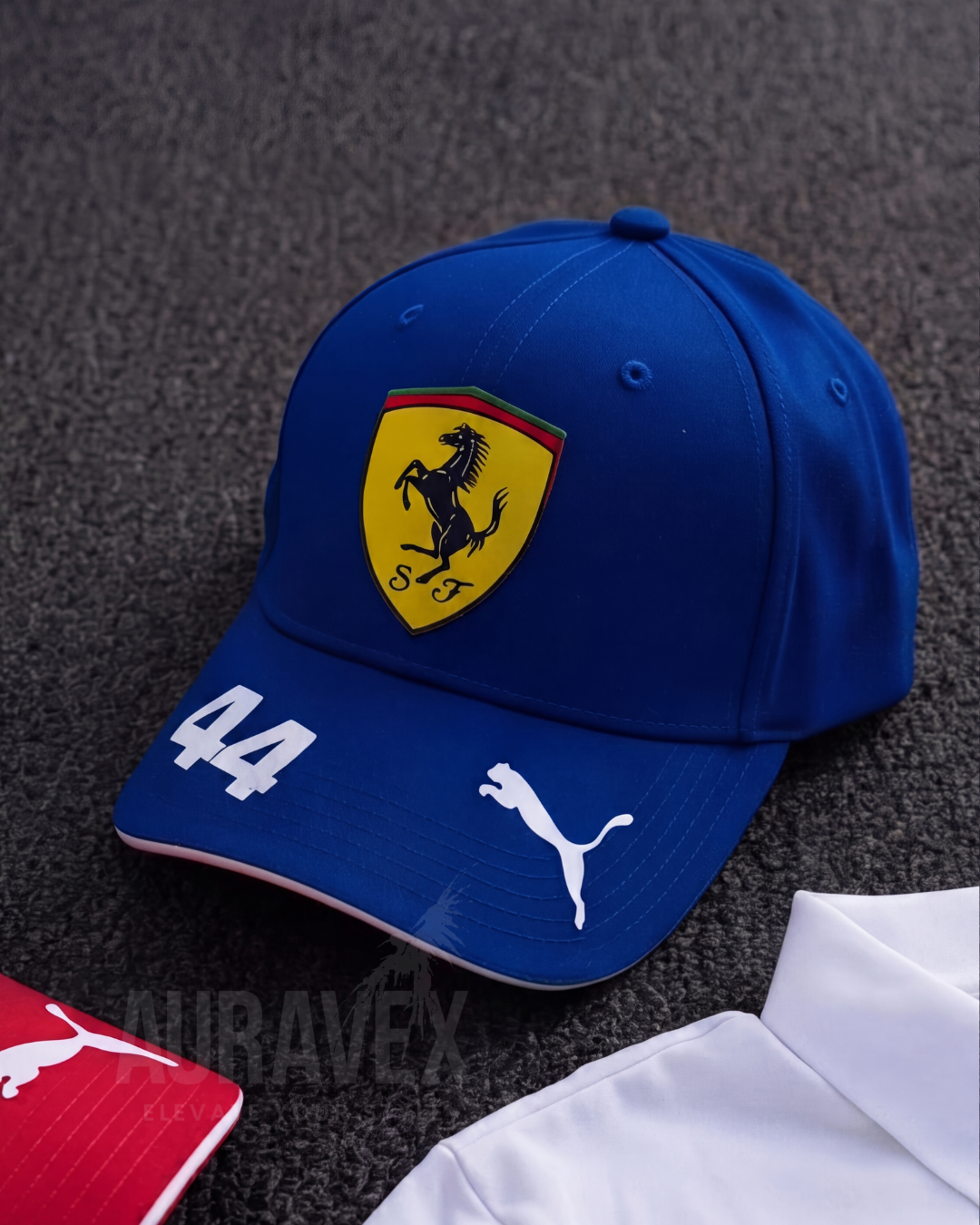 Ferrari Polo & Cap