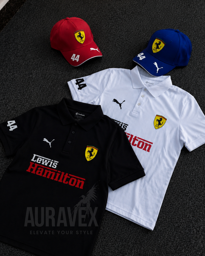 Ferrari Polo & Cap