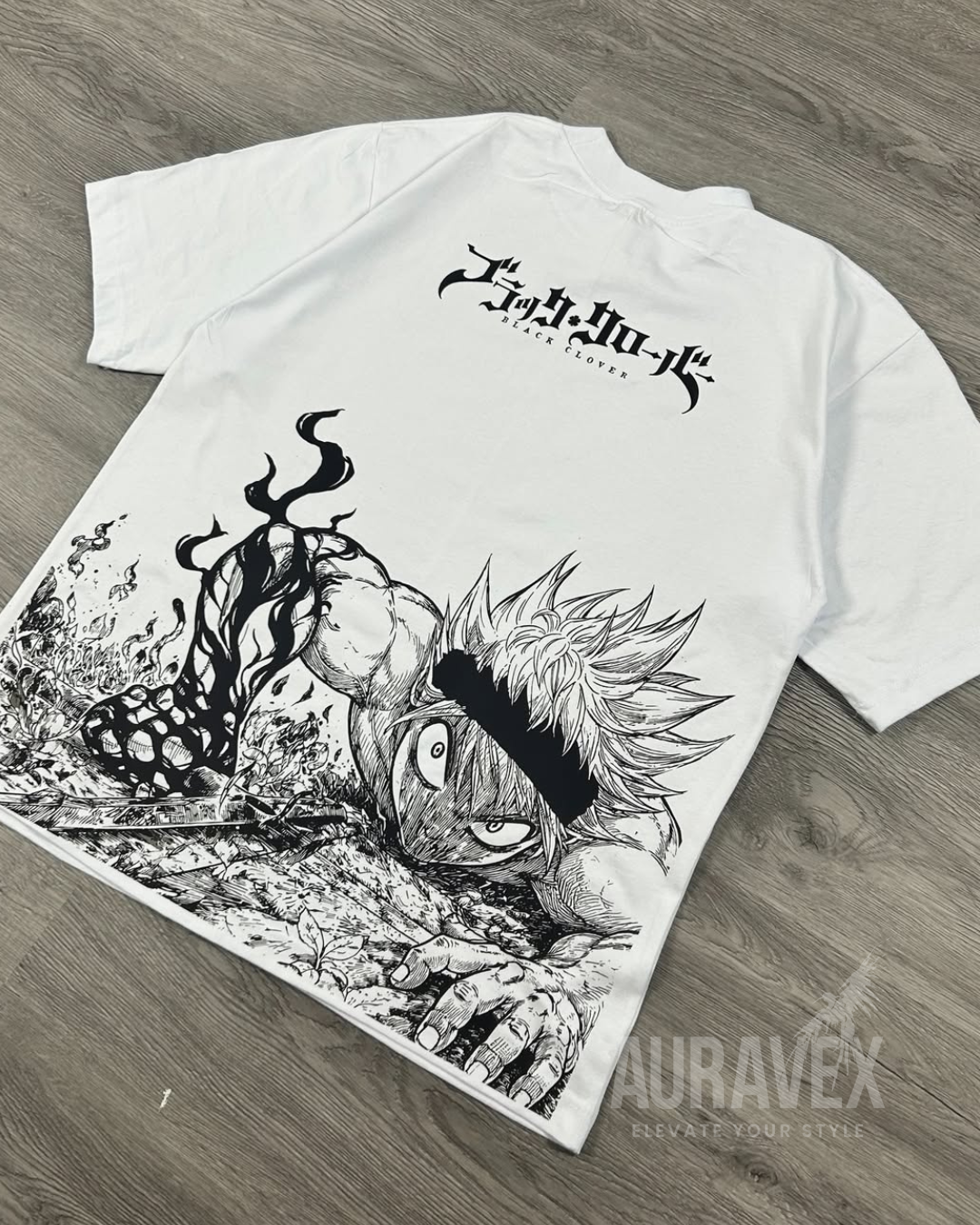 ASTA SHADOW POWER – OVERSIZED T-SHIRT
