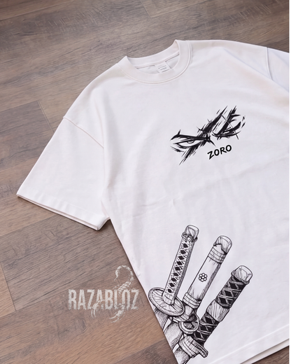 ZORO SOWRD OVERSIZE T-SHIRT