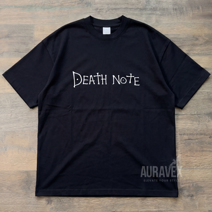 Death Note Oversize T-Shirt – L Lawliet Edition
