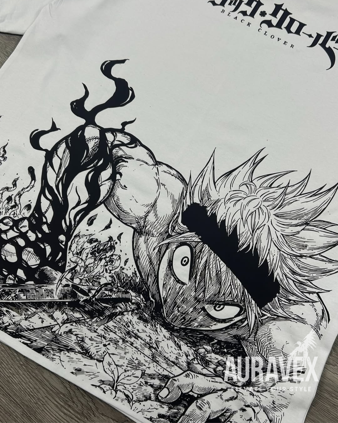 ASTA SHADOW POWER – OVERSIZED T-SHIRT