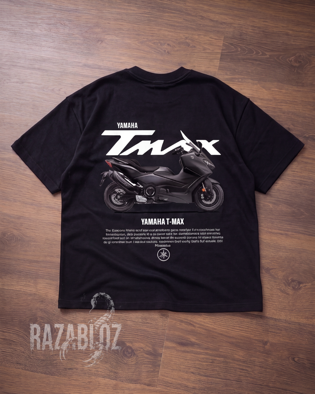 Ensemble Yamaha T-MAX