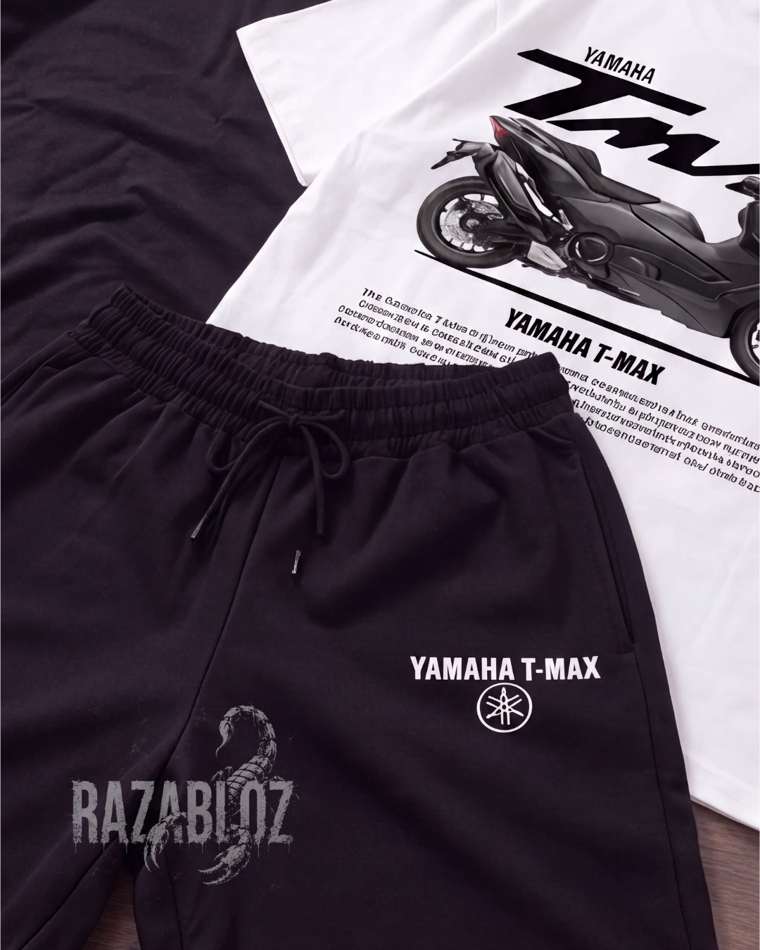 Ensemble Yamaha T-MAX