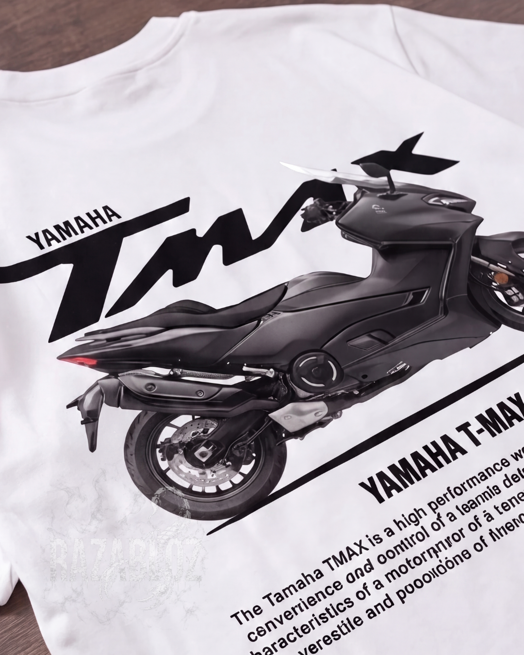 Ensemble Yamaha T-MAX