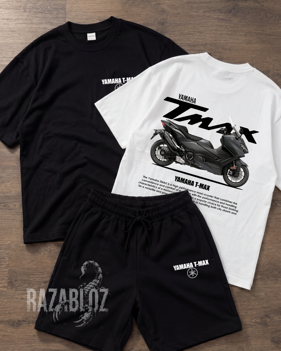 Ensemble Yamaha T-MAX