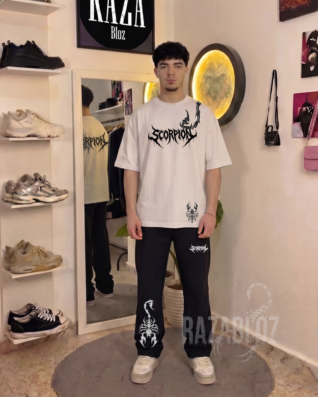 🔥 ENSEMBLE SCORPION OVERSIZE - PREMIUM QUALITY