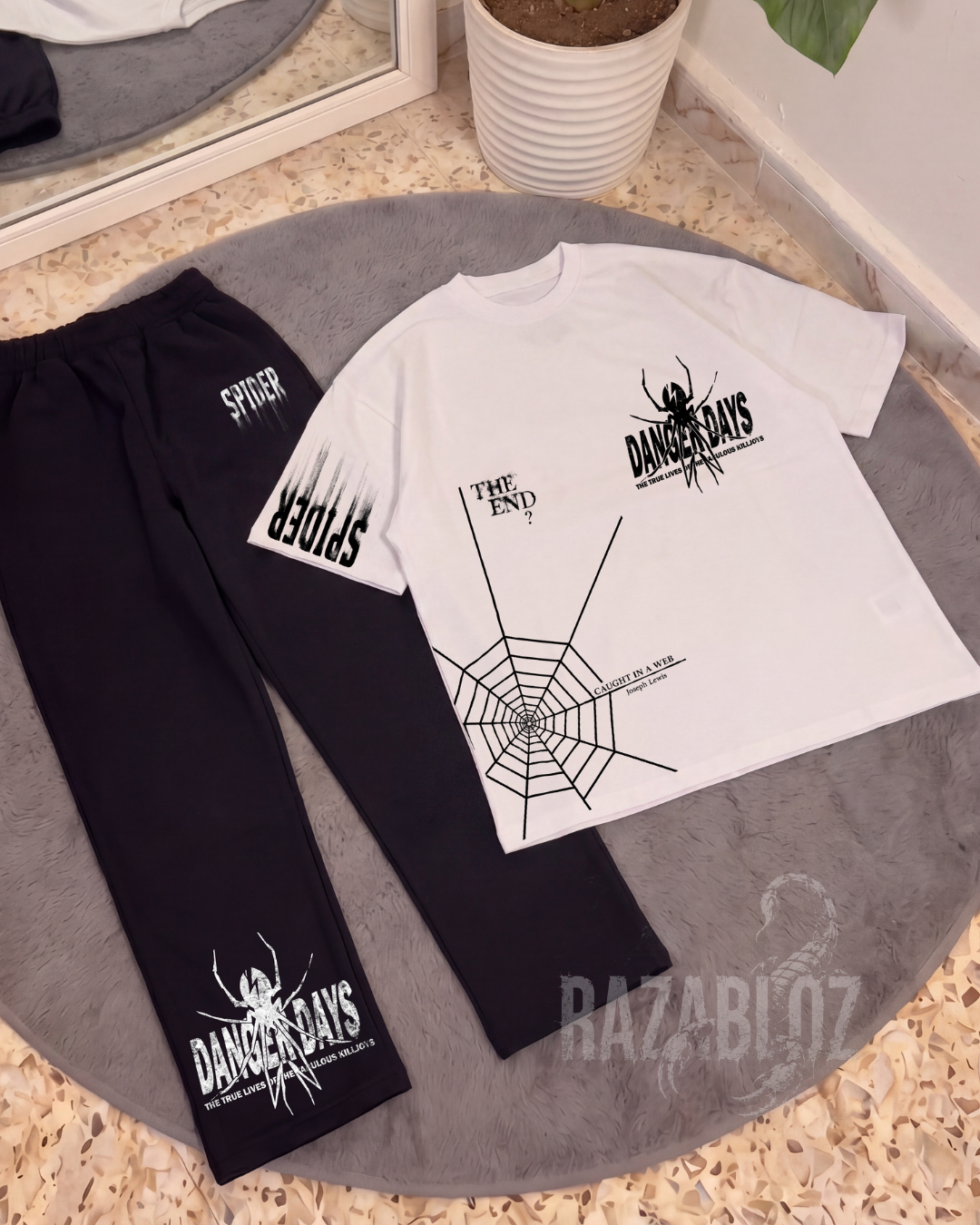 🔥 ENSEMBLE SPIDER OVERSIZE - PREMIUM QUALITY