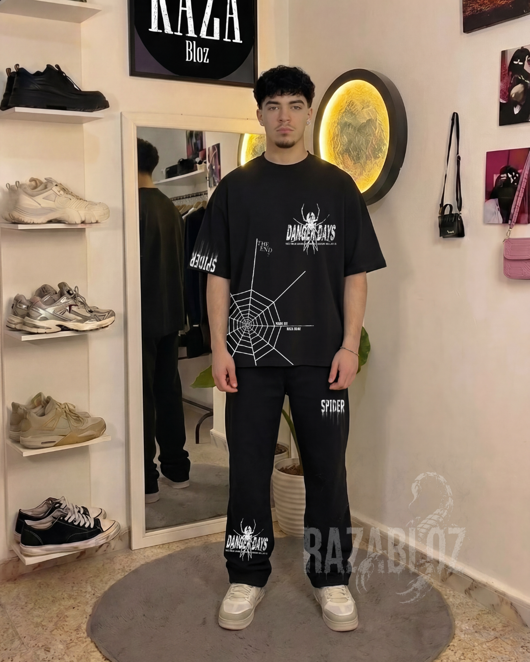 🔥 ENSEMBLE SPIDER OVERSIZE - PREMIUM QUALITY