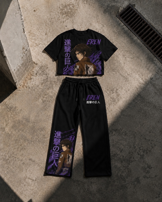 🔥 ENSEMBLE EREN OVERSIZE - PREMIUM QUALITY