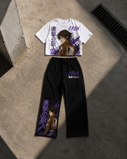 🔥 ENSEMBLE EREN OVERSIZE - PREMIUM QUALITY