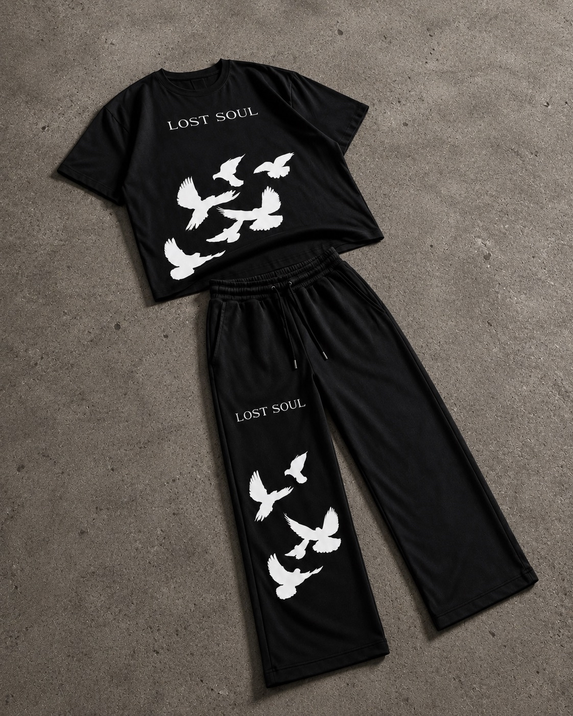 🔥 ENSEMBLE LOST SOUL OVERSIZE - PREMIUM QUALITY