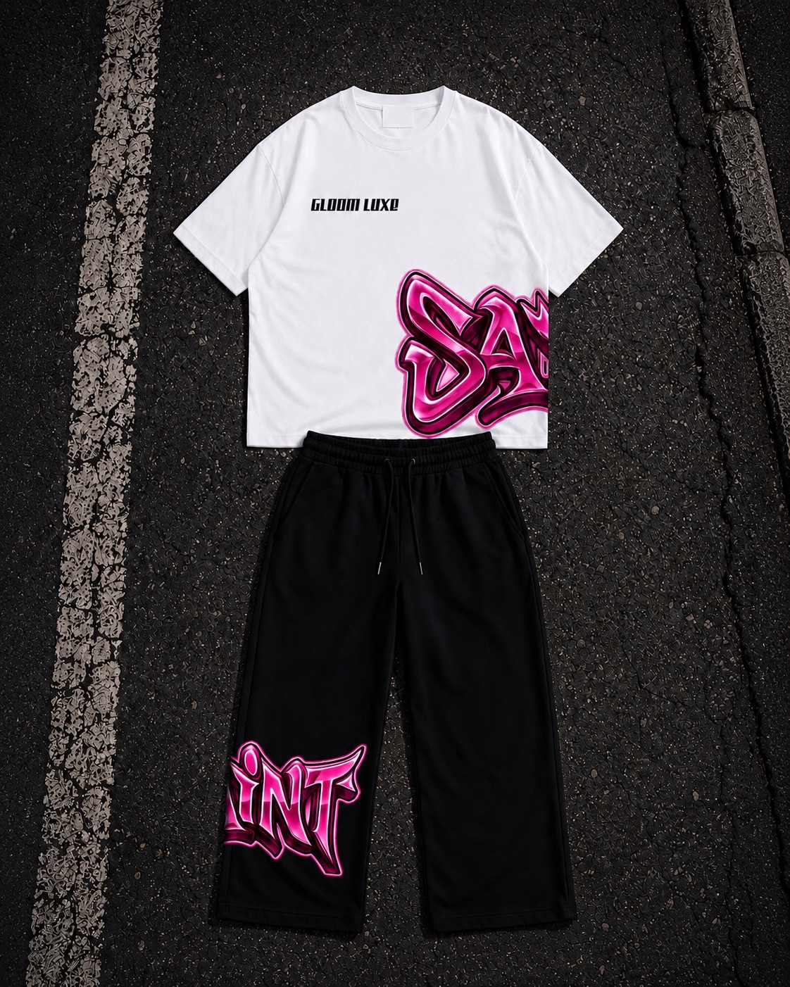 🔥 ENSEMBLE SAINT OVERSIZE - PREMIUM QUALITY