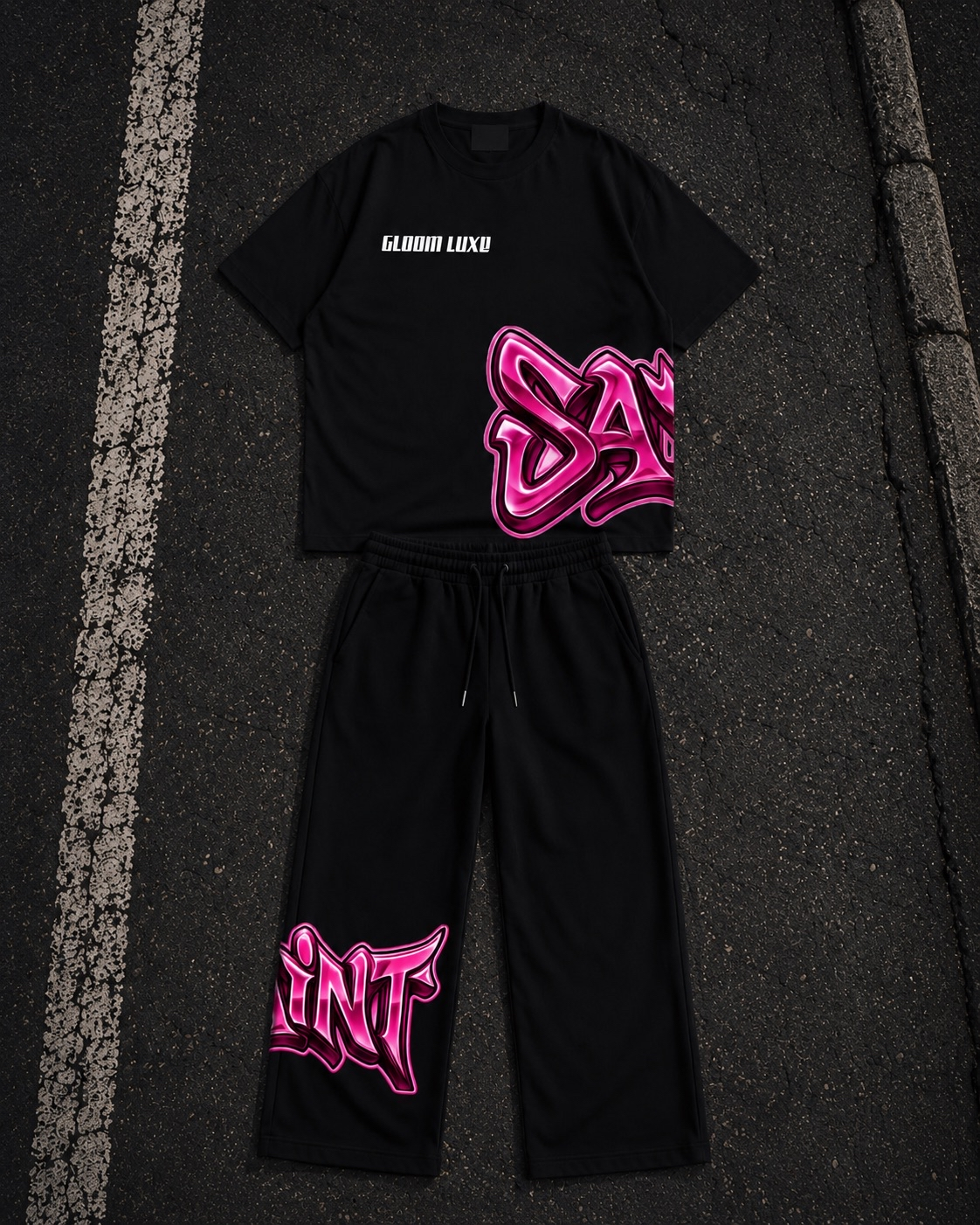 🔥 ENSEMBLE SAINT OVERSIZE - PREMIUM QUALITY